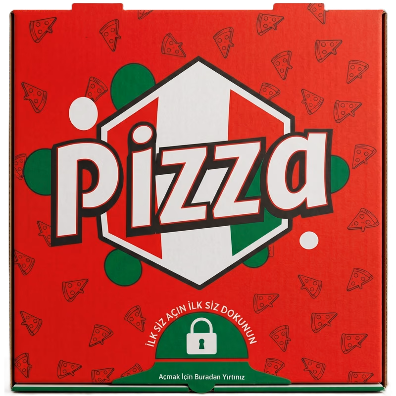 Paket Serviste Pizzanın Hamurlaşmasını Önleme