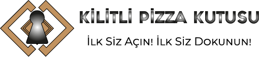 kilitli pizza kutusu logo