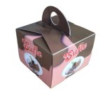 Sufle Kutusu 500 Adet 6 x 6 x 9cm